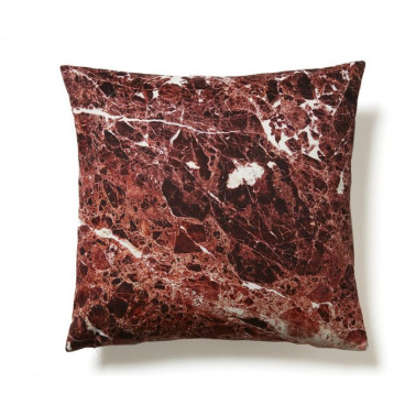 COJIN RED MARBLE CUSHION (DELANTERO AND TRASERO) 9999-89