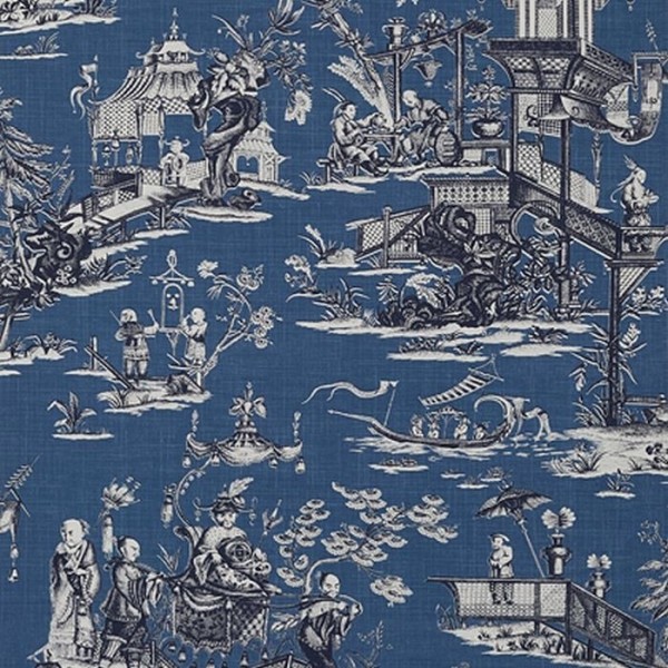 Carta da Parati T75465 CHENG TOILE - THIBAUT