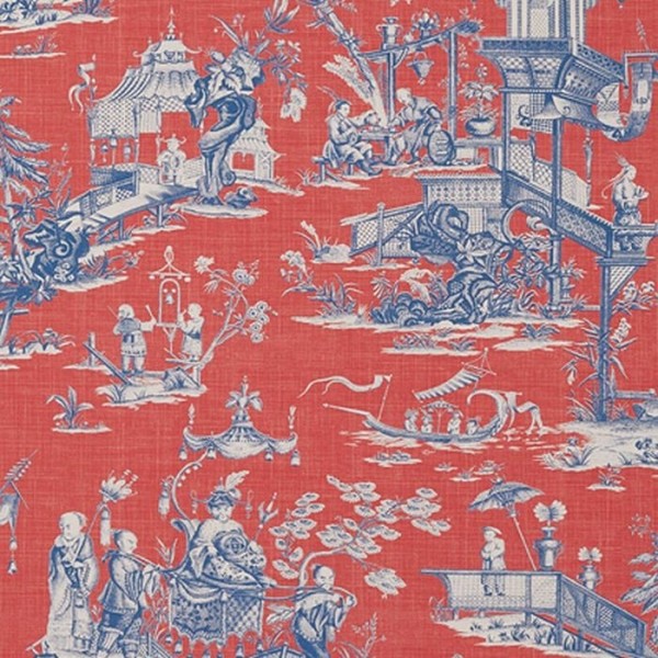 Papel de parede T75466 CHENG TOILE - THIBAUT