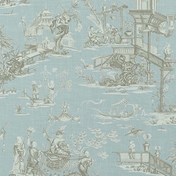 Papier peint T75468 CHENG TOILE - THIBAUT