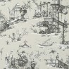 Papier peint T75469 CHENG TOILE - THIBAUT