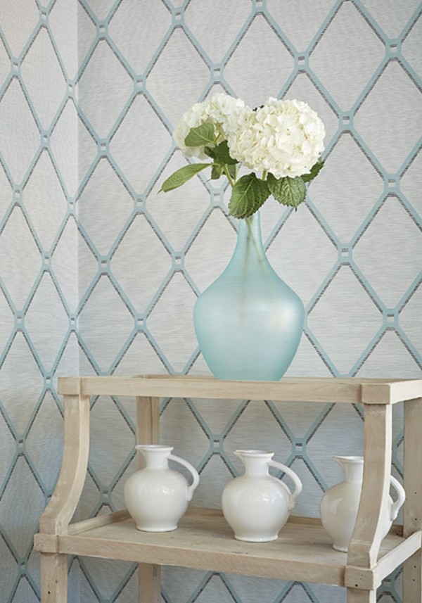 Wallpaper T4051 EASOM TRELLIS - THIBAUT