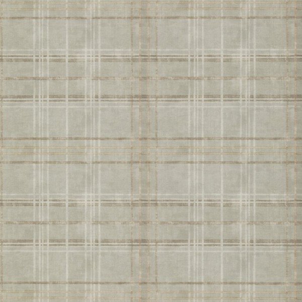 Papel de parede FG086_A15 SHETLAND PLAID - MULBERRY