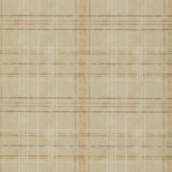 Papel de parede FG086_N102 SHETLAND PLAID - MULBERRY