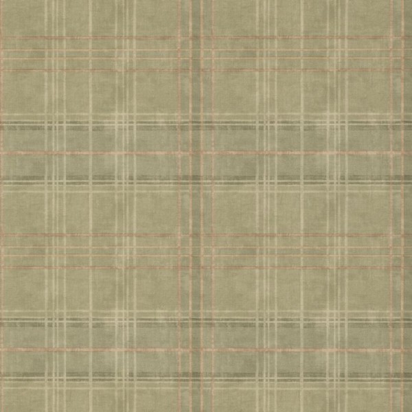 Papel de parede FG086_R106 SHETLAND PLAID - MULBERRY