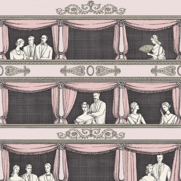 Wallpaper Teatro 114-4008 - COLE and SON