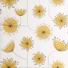 Papier peint MISP1235 DANDELION MOBILE Sunflower Yellow - MISSPRINT