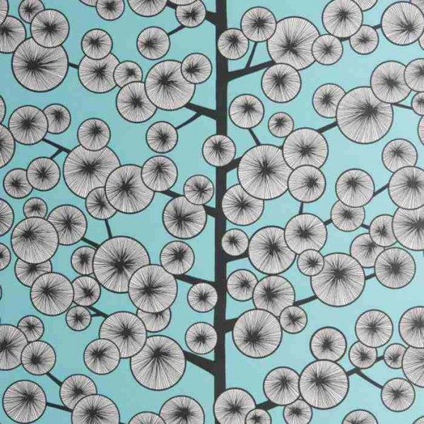 Tapete MISP1239 COTTON TREE Sky Blue - MISSPRINT