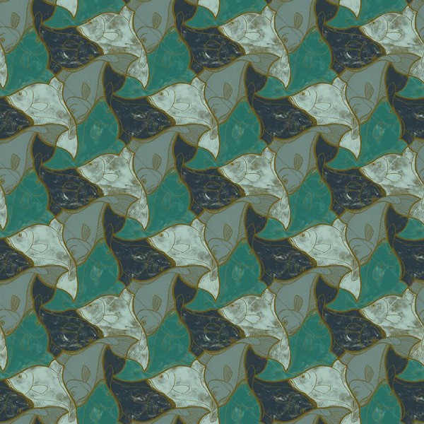 Wallpaper 23101 FISH - JANNELLI E VOLPI