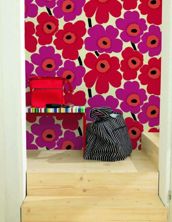 Papel de parede UNIKKO 23353 - MARIMEKKO