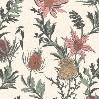 Wallpaper Thistle 115-14043 - COLE and SON