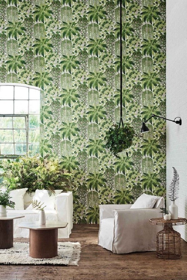 Wallpaper Fern 115-7021 - COLE and SON