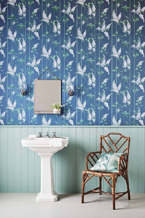 Papier peint Wisteria 115-5016 - COLE and SON