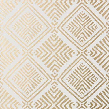 Wallpaper DONAVIN DIAMOND AT78773 Metallic Gold - ANNA FRENCH