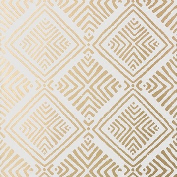 Papel Pintado DONAVIN DIAMOND AT78773 Metallic Gold - ANNA FRENCH