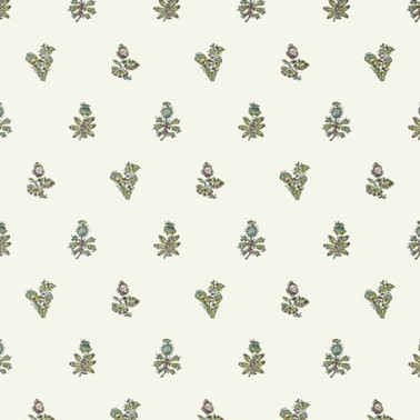 Papel de parede JOUY AT78757 Eggplant Green - ANNA FRENCH