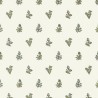 Papier peint JOUY AT78757 Eggplant Green - ANNA FRENCH