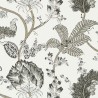 KALAMKARI VINE AT78739 Branco preto