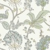 KALAMKARI VINE AT78740 Yellow Aqua