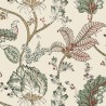 KALAMKARI VINE AT78741 Red Gold