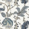 KALAMKARI VINE AT78738 Bleu