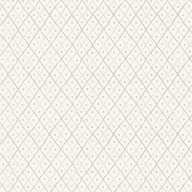 Papel de parede MINI TRELLIS AT78752 Beige - ANNA FRENCH