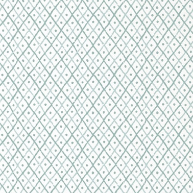 Papel de parede MINI TRELLIS AT78754 Robin´s Egg - ANNA FRENCH