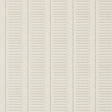 Papel de parede MONTECITO STRIPE AT78719 Beige - ANNA FRENCH