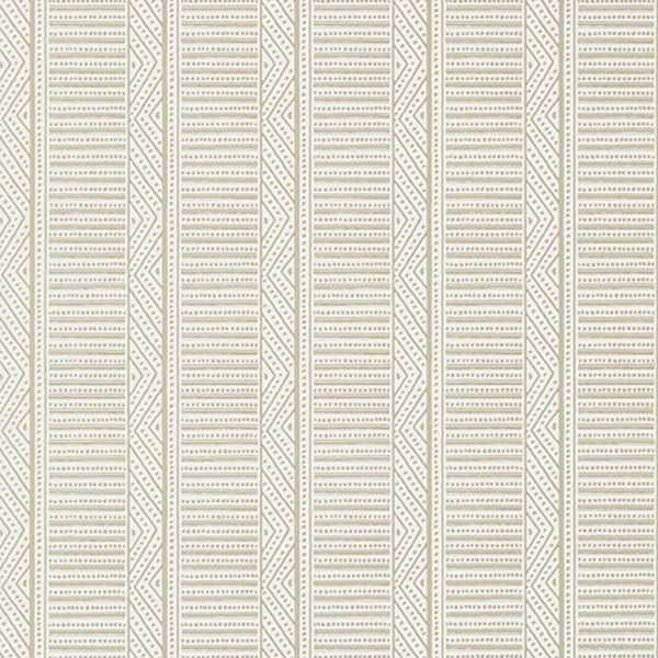 Papel de parede MONTECITO STRIPE AT78719 Beige - ANNA FRENCH