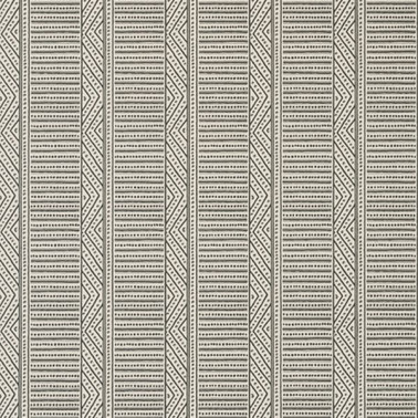 Papel de parede MONTECITO STRIPE AT78720 Charcoal - ANNA FRENCH