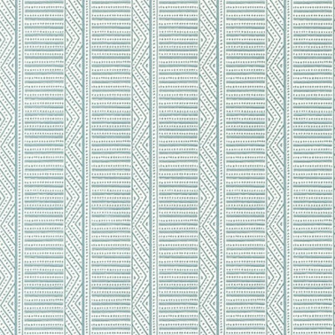 Papel de parede MONTECITO STRIPE AT78768 Robin´s Egg - ANNA FRENCH