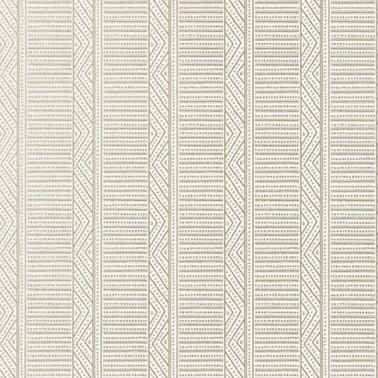 Wallpaper MONTECITO STRIPE AT78769 Pearl - ANNA FRENCH