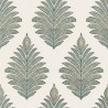 Papel de parede PALAMPORE LEAF AT78723 Robin´s Egg Beige - ANNA FRENCH