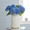 Papel de parede MINI TRELLIS AT78750 Blue - ANNA FRENCH