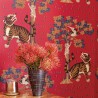 Wallpaper KHANA AT78780 Blue - ANNA FRENCH