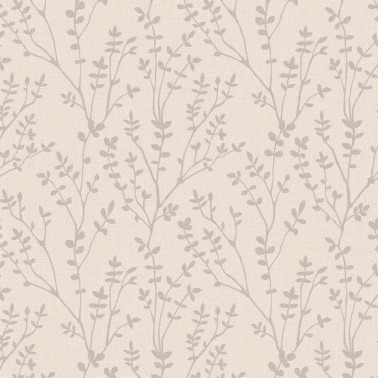 Papier peint BRANCH 7800901 Silver - COORDONNE