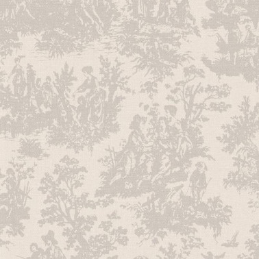 Papel de parede LAEKEN 7800701 Silver - COORDONNE