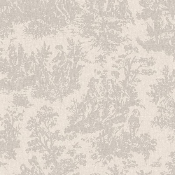 Wallpaper LAEKEN 7800701 Silver - COORDONNE