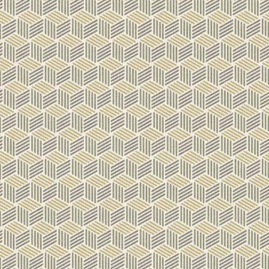 Wallpaper STRAW 7800402 Green - COORDONNE