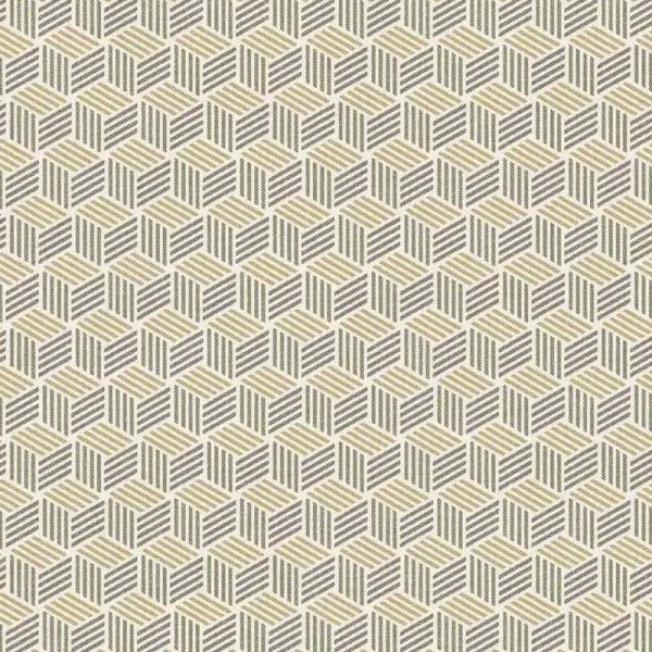 Wallpaper STRAW 7800402 Green - COORDONNE