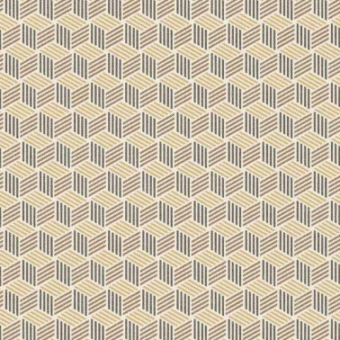 Wallpaper STRAW 7800403 Yellow - COORDONNE