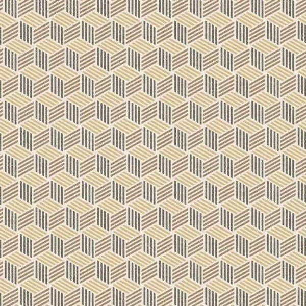 Wallpaper STRAW 7800403 Yellow - COORDONNE