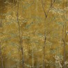 Papel de parede WOODS MURAL 7800998 Gold - COORDONNE