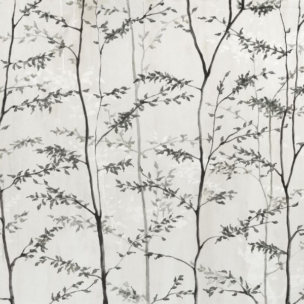 Papier peint WOODS MURAL 7800996 Silver - COORDONNE