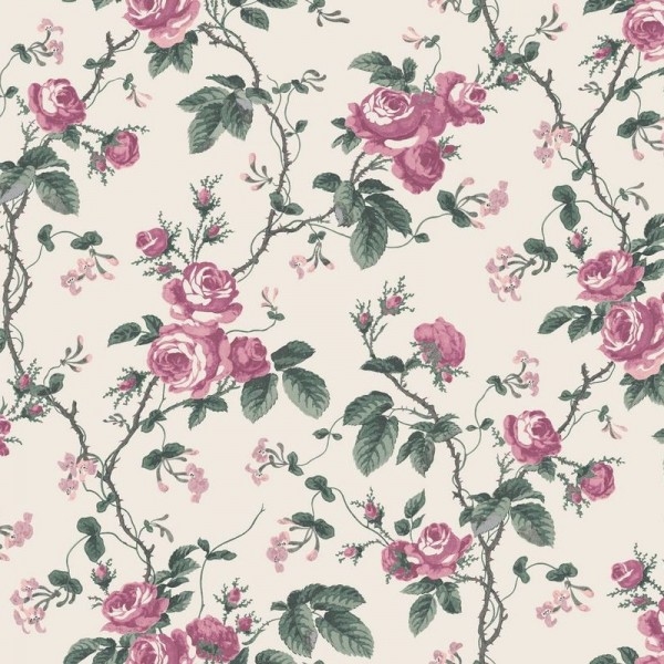 Wallpaper FRENCH ROSES 7210 - BORAS TAPETER