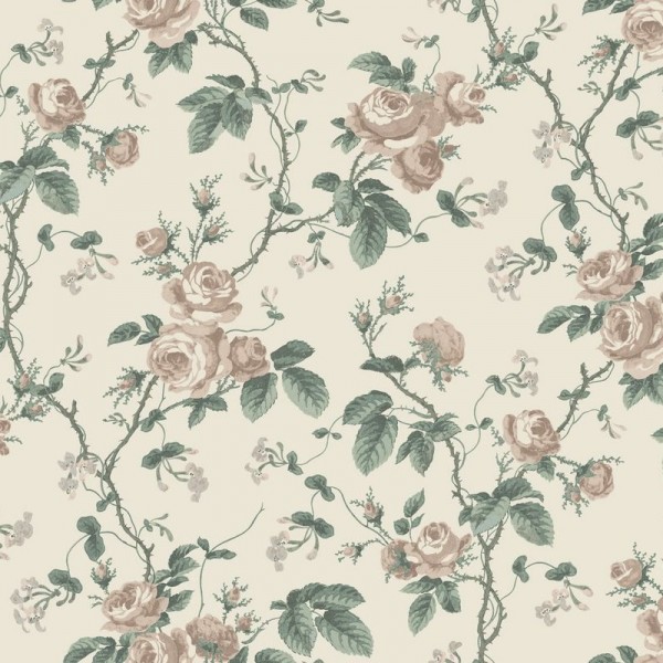 Wallpaper FRENCH ROSES 7211 - BORAS TAPETER