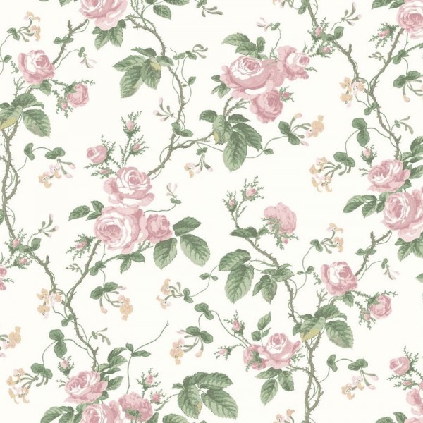 Carta da Parati FRENCH ROSES 7212 - BORAS TAPETER