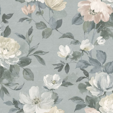 Papel de parede PEONY 7224 - BORAS TAPETER