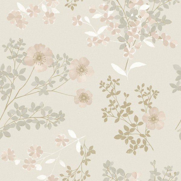 Wallpaper PRAIRIE ROSE 7231 - BORAS TAPETER