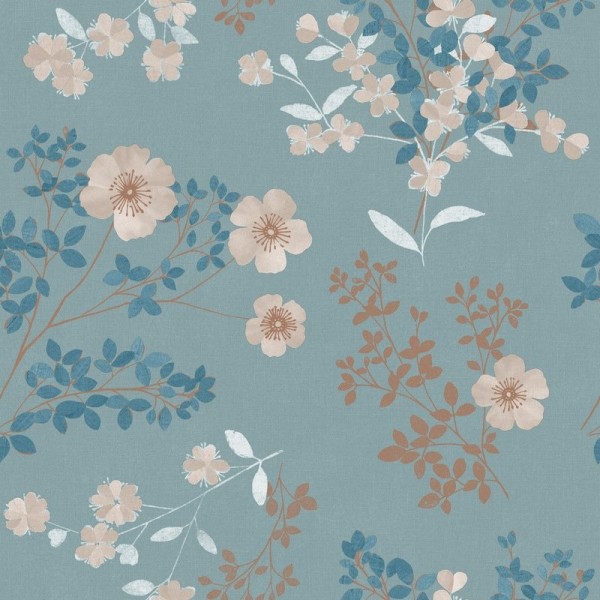 Wallpaper PRAIRIE ROSE 7232 - BORAS TAPETER